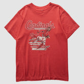 St. Louis Cardinals 80s T-Shirt Red Vintage