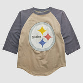 Pittsburgh Steelers 2000s T-Shirt - Beige Vintage on sale