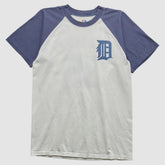 Detroit Tigers Majestic 2000s T-Shirt White Vintage