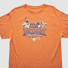 Detroit Tigers 2013 T-Shirt Orange Vintage