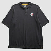 Pittsburgh Steelers 2010s Polo - Black Vintage online