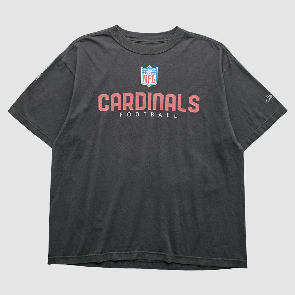 Arizona Cardinals Reebok 2000s T-Shirt - Black Vintage online