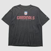 Arizona Cardinals Reebok 2000s T-Shirt - Black Vintage online