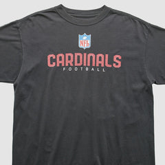 Arizona Cardinals Reebok 2000s T-Shirt - Black Vintage online