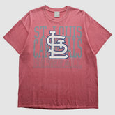St. Louis Cardinals Genuine Merchandise 2000s T-Shirt Red Vintage