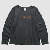 Pittsburgh Steelers NFL 2000s T-Shirt - Black Vintage discount