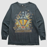 New Orleans Saints NFL 2010 T-Shirt - Black Vintage on sale