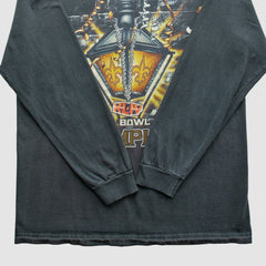 New Orleans Saints NFL 2010 T-Shirt - Black Vintage on sale