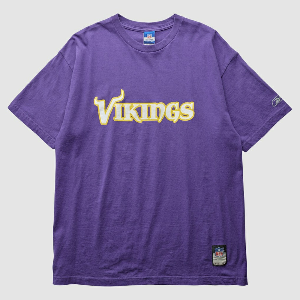 Minnesota Vikings Reebok 2000s T-Shirt - Purple Vintage sale
