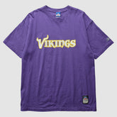 Minnesota Vikings Reebok 2000s T-Shirt - Purple Vintage sale