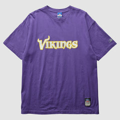 Minnesota Vikings Reebok 2000s T-Shirt - Purple Vintage sale