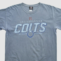Indianapolis Colts NFL 2000s T-Shirt - Blue Vintage sale