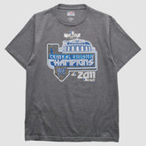 Milwaukee Brewers Majestic 2011 T-Shirt Gray Vintage