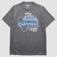 Milwaukee Brewers Majestic 2011 T-Shirt Gray Vintage