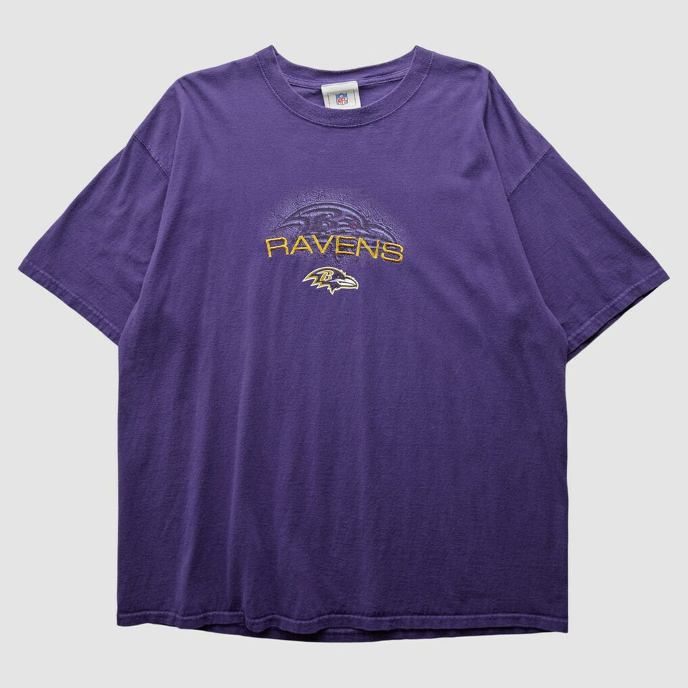 Baltimore Ravens NFL 2000s T-Shirt - Purple Vintage for sale