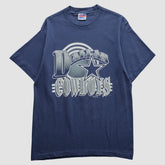 Dallas Cowboys Trench 90s T-Shirt - Navy Vintage outlet