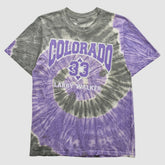 Colorado Rockies 2000 T-Shirt Purple Vintage