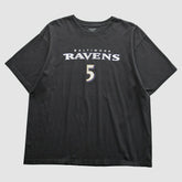 Baltimore Ravens Reebok 2008 T-Shirt - Black Vintage online