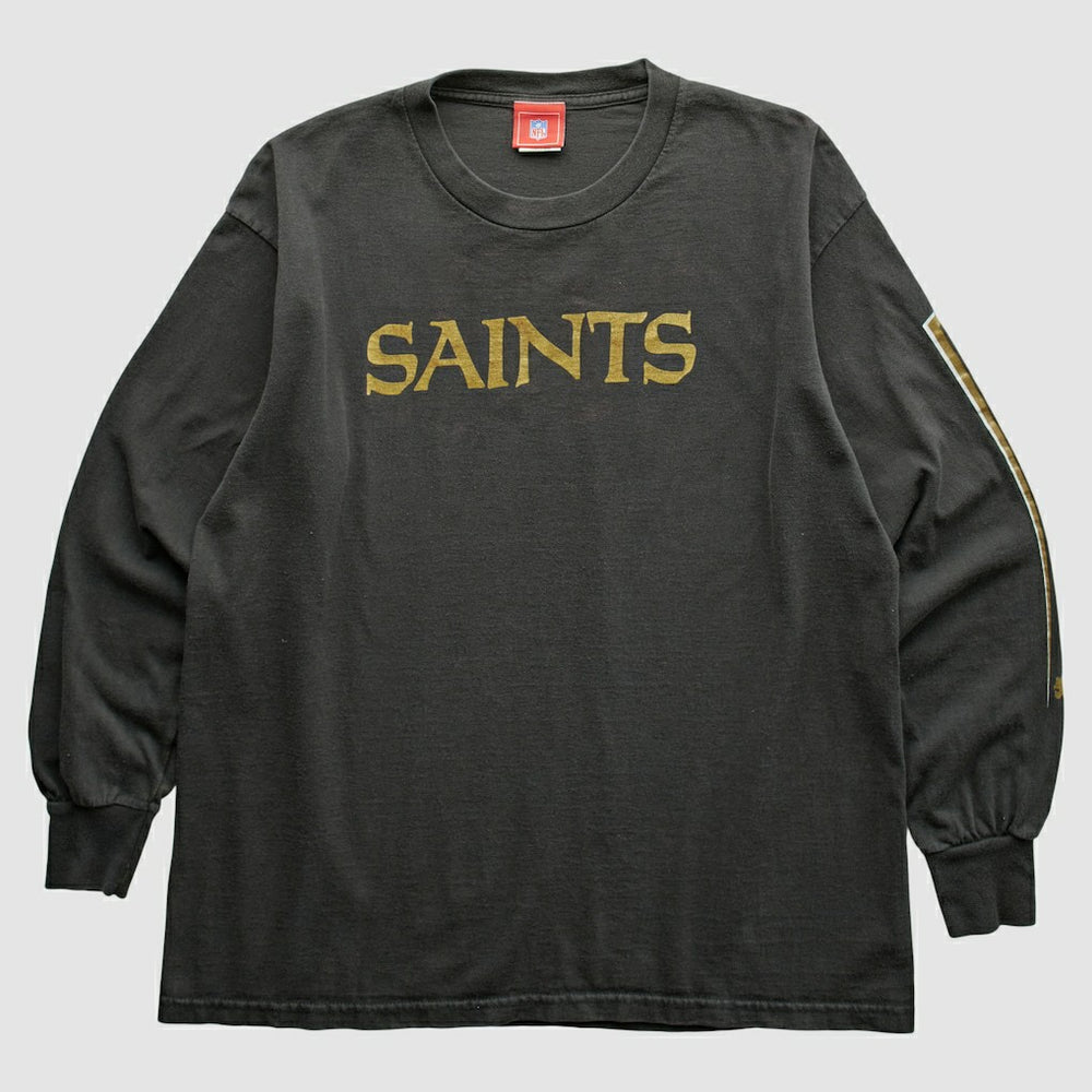 New Orleans Saints NFL 2000s T-Shirt - Black Vintage online