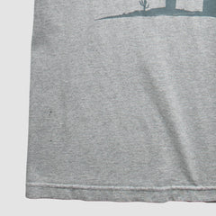 Milwaukee Brewers Majestic 2011 T-Shirt Gray Vintage