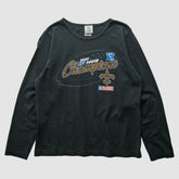 New Orleans Saints NFL 2009 T-Shirt - Black Vintage sale