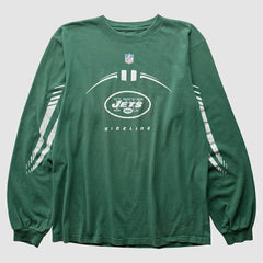 New York Jets 2000s T-Shirt - Green Vintage sale