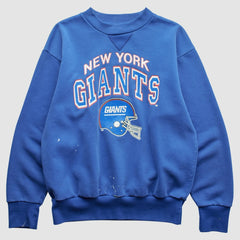 New York Giants 90s Pullover Sweatshirt - Blue Vintage cheap