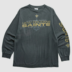New Orleans Saints NFL 2000s T-Shirt - Black Vintage online