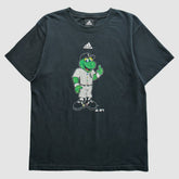 Chicago White Sox Adidas 2000s T-Shirt Black Vintage