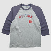 Boston Red Sox Lee Apparel 2000s T-Shirt Gray Vintage