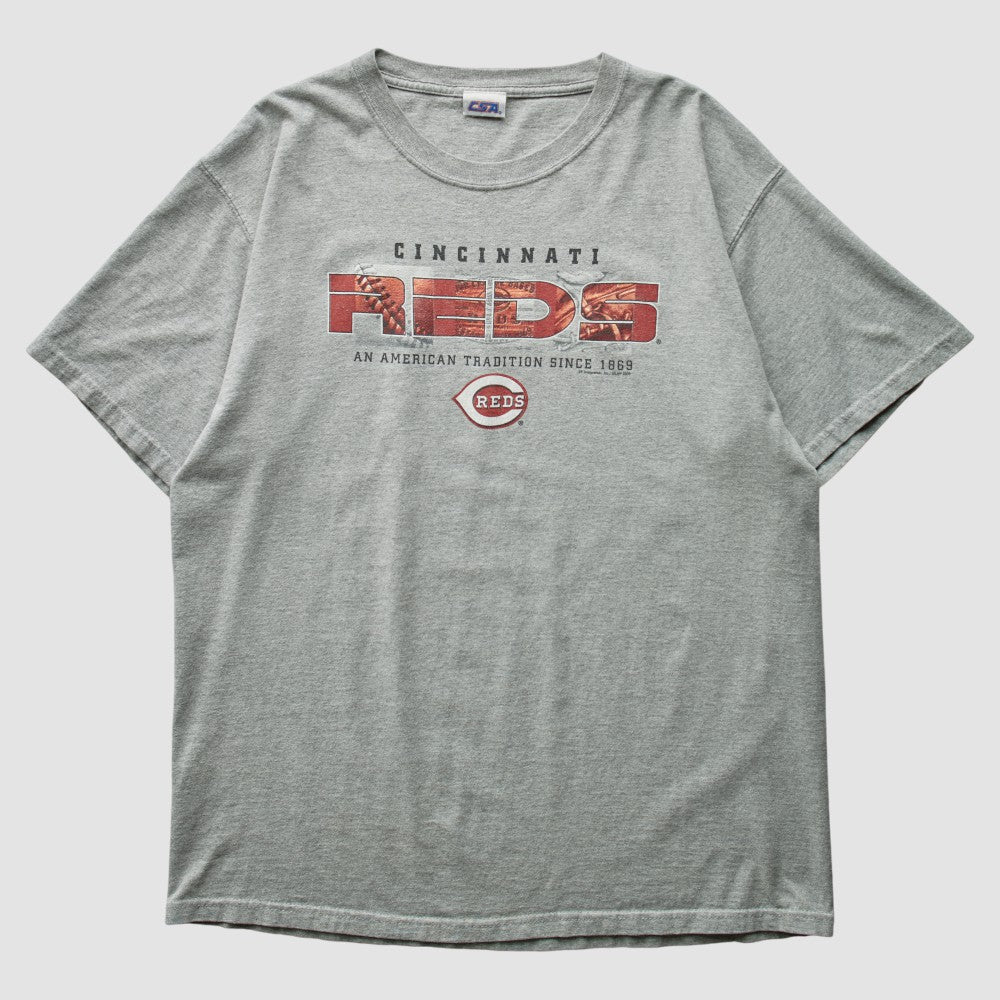 Cincinnati Reds CSA 2006 T-Shirt Gray Vintage