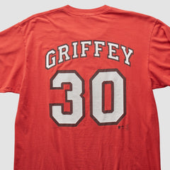 Cincinnati Reds CSA 2000s T-Shirt Red Vintage