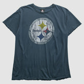Pittsburgh Steelers NFL 2010s T-Shirt - Navy Vintage outlet