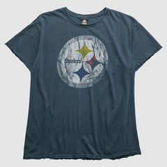 Pittsburgh Steelers NFL 2010s T-Shirt - Navy Vintage outlet