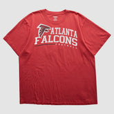 Atlanta Falcons Reebok 2000s T-Shirt - Red Vintage discount