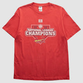 St. Louis Cardinals 2006 T-Shirt Red Vintage