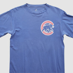 Chicago Cubs 2000s T-Shirt Blue Vintage