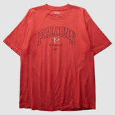 Atlanta Falcons Reebok 2000s T-Shirt - Red Vintage outlet