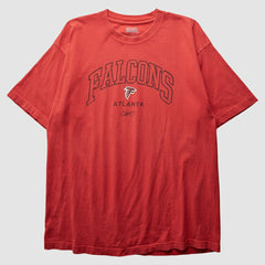 Atlanta Falcons Reebok 2000s T-Shirt - Red Vintage outlet