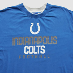 Indianapolis Colts Reebok 2000s T-Shirt - Blue Vintage outlet