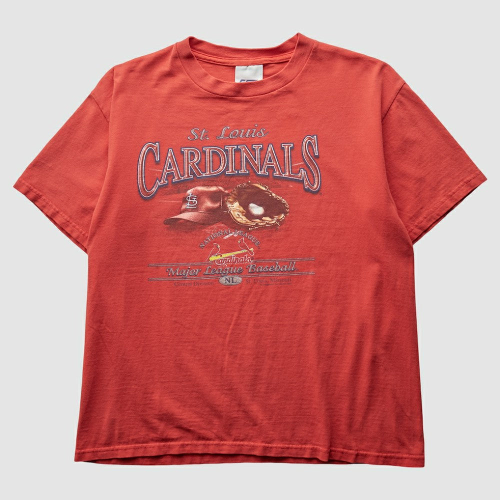 St. Louis Cardinals CSA 2005 T-Shirt Red Vintage
