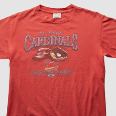 St. Louis Cardinals CSA 2005 T-Shirt Red Vintage