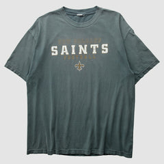 New Orleans Saints 2000s T-Shirt - Gray Vintage sale
