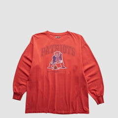 Texas Rangers Lee Apparel 2000s T-Shirt Red Vintage