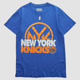 New York Knicks 2010s T-Shirt - Blue Vintage shop