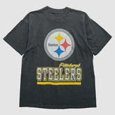 Pittsburgh Steelers 1997 T-Shirt - Black Vintage online