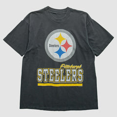 Pittsburgh Steelers 1997 T-Shirt - Black Vintage online