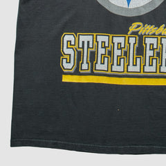 Pittsburgh Steelers 1997 T-Shirt - Black Vintage online