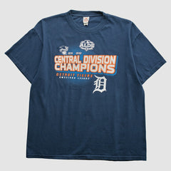 Detroit Tigers 2012 T-Shirt Navy Vintage