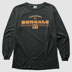 Cincinnati Bengals CSA 2000s T-Shirt - Black Vintage cheap